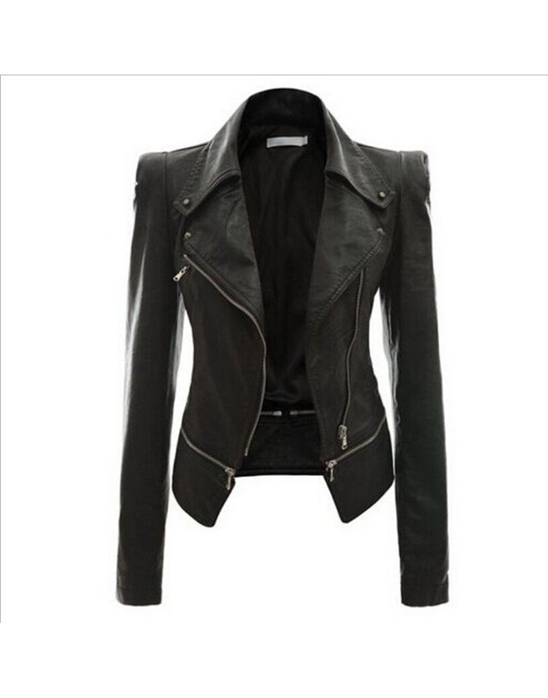 Ladies genuine clearance leather jacket